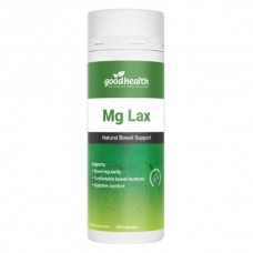 Good health 好健康 Mg lax纯天然通便剂胶囊 便秘必备见效快速 120粒（新旧包装随机发）